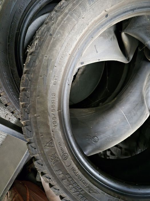 Зимние шины шипованые 16