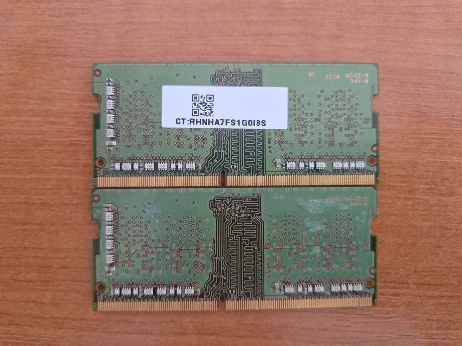 RAM DDR 4 SODIM 2x4 GB Samsung 3200 MHz