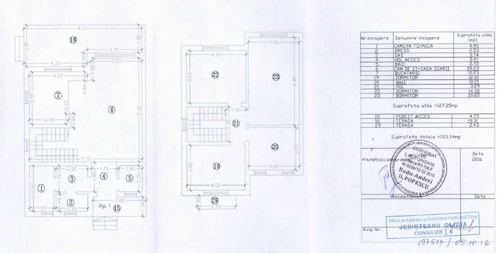Duplex premium | Design Art Deco | Jacuzzi | Dumbrăvița – Str. Zenit | Padure
