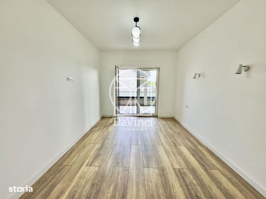 Penthouse 3 camere - la cheie, intabulat, bucatarie mobilata inclusa