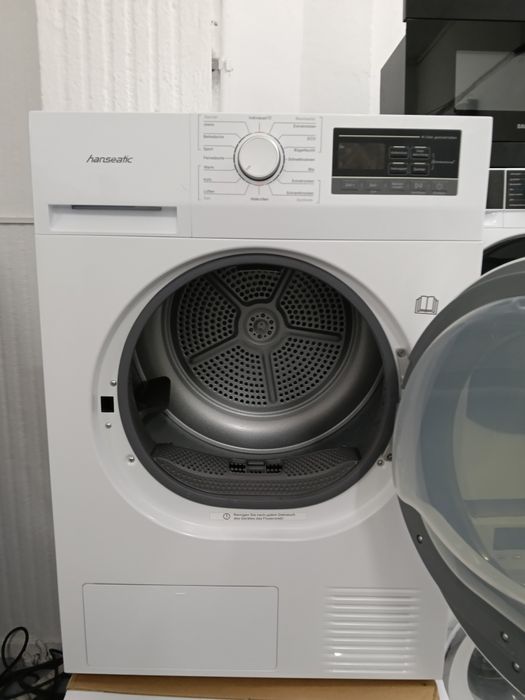 Uscător Hanseatic 8 kg cu pompa de căldură