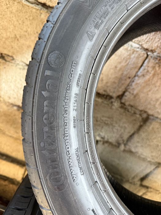 4x 195/55/16 Continental, noi!