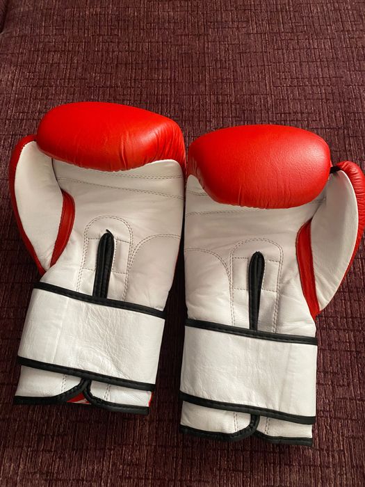 Боксови ръкавици от естествена кожа SZ fighters