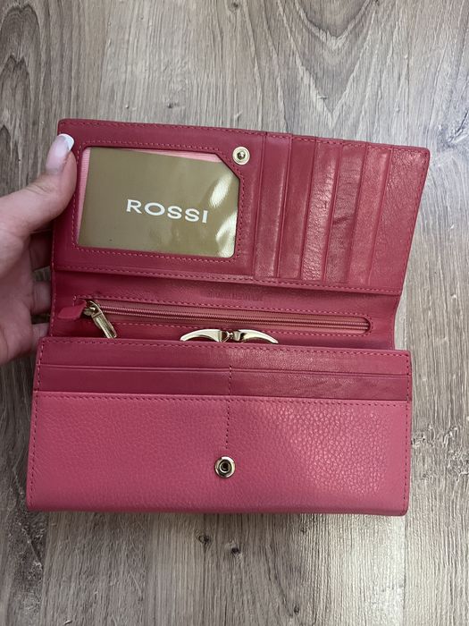 Розово портмоне rossi