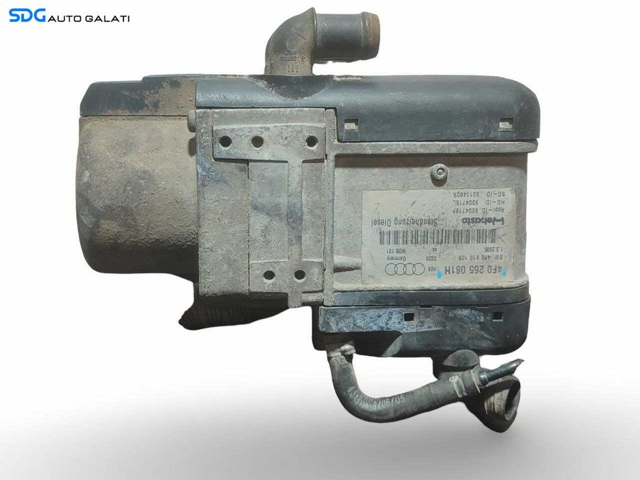 Webasto Incalzire Auxiliara Audi A6 C6 3.0 TDI 2004 - 2011 Cod 4F0265081H [A1037]