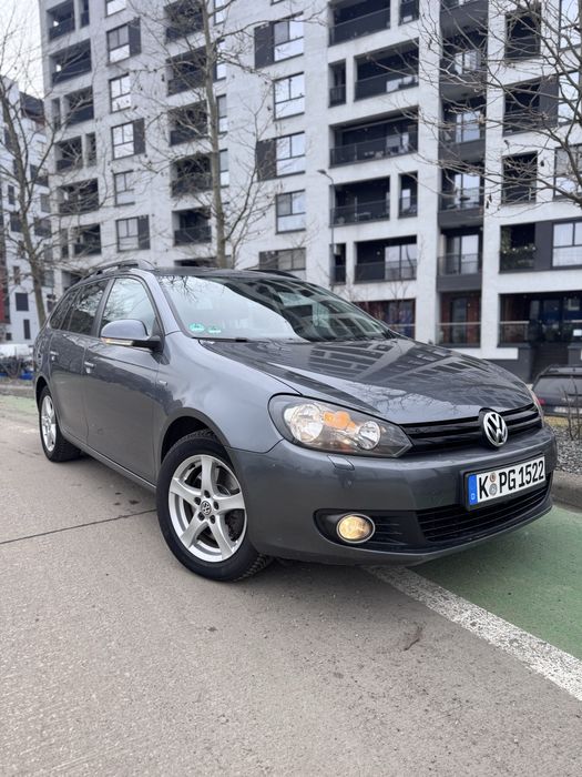 Vw golf 6 match 2.0tdi 140cp model 2013