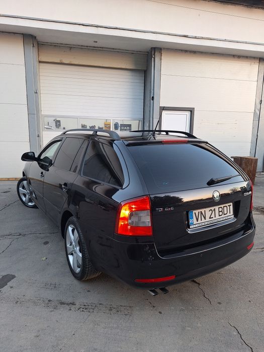Skoda Octavia 4x4 DSG