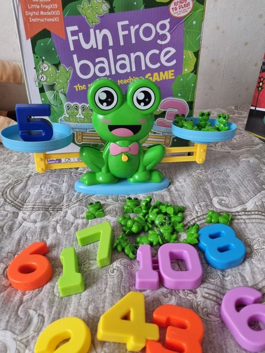 Обучающая счету настольная игра для детей Fun Frog Balance.

Prom
http