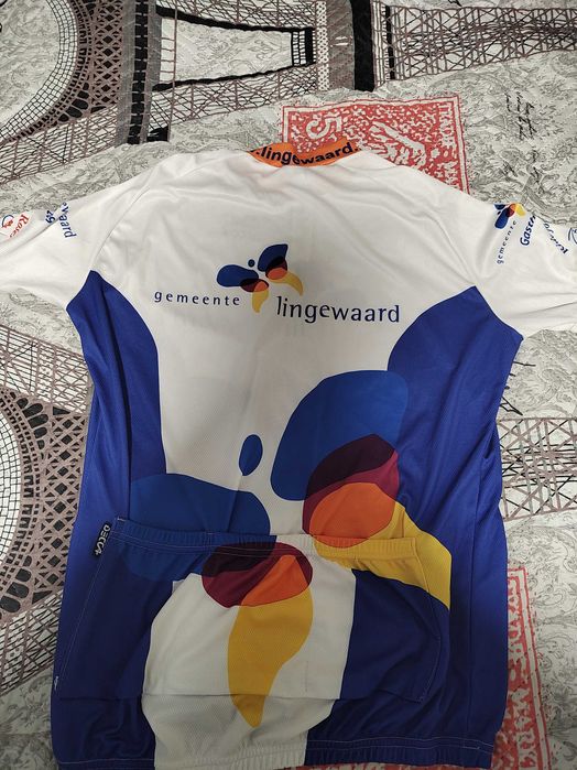 Колоездачно Вело Джърси DECCA