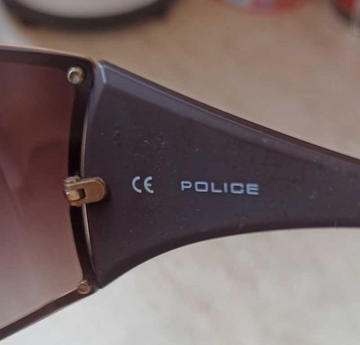 Слънчеви очила тип маска POLICE