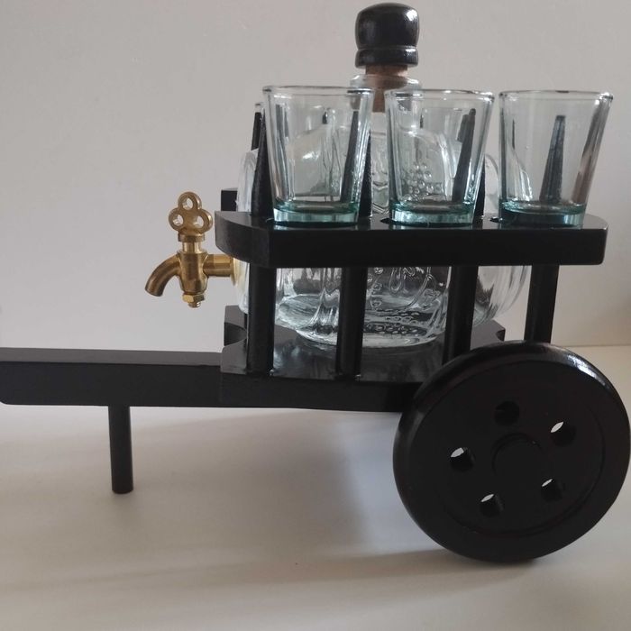 Буре от стъкло-0,5л.