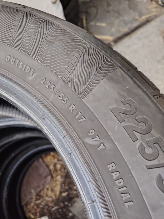 Anvelope vara 225 55 17 continental 2021 5-5.5mm