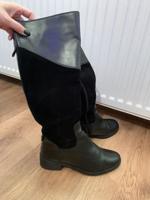 Cizme piele naturală