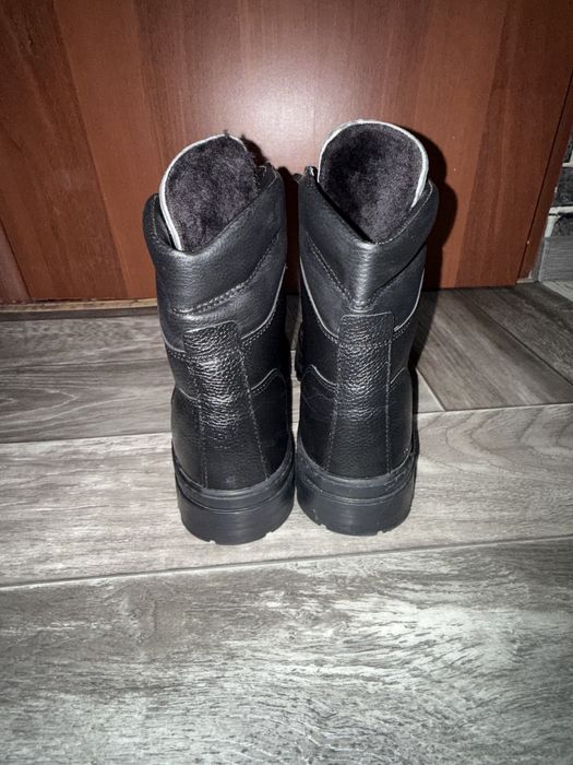 Натуральные зимние берцы