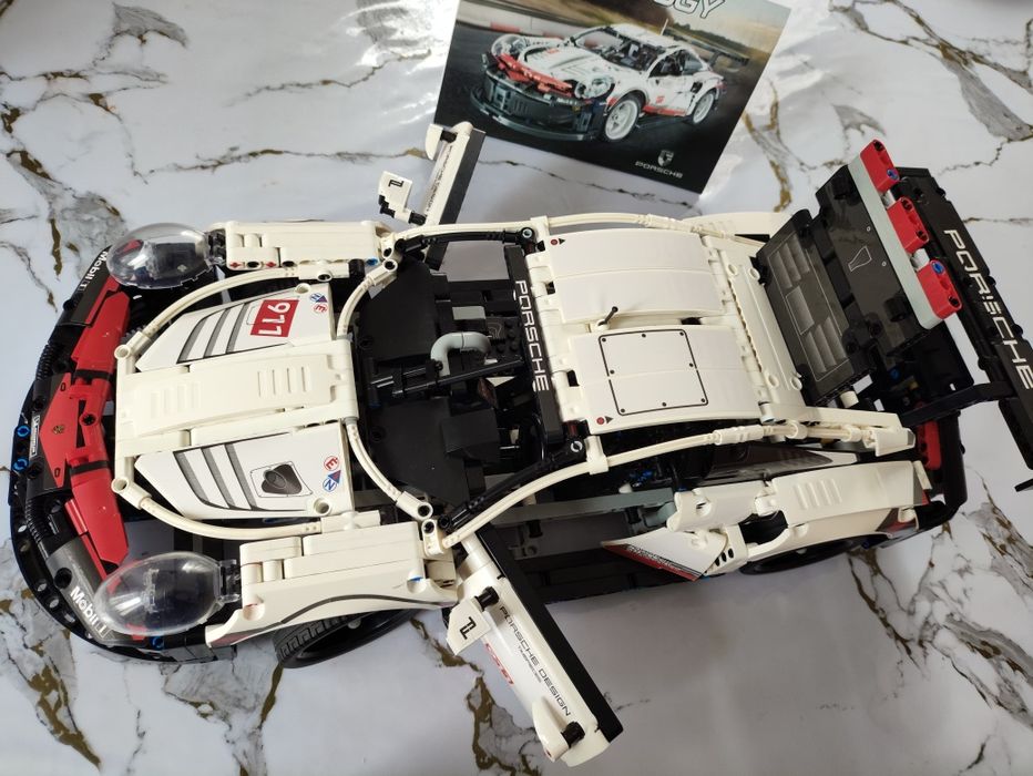 Лего порш 911 собраный