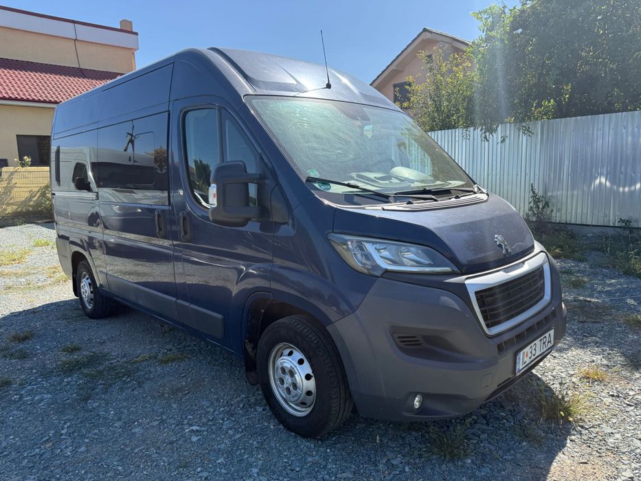 Peugeot Boxer 8+1 lung
