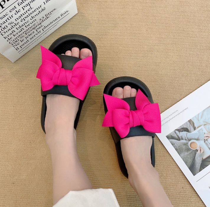 Мимишные тапочки сланцы неопрен