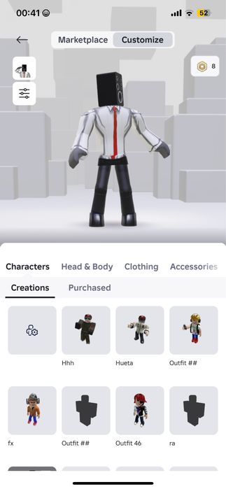 Акк в роблоксе с геймпассами