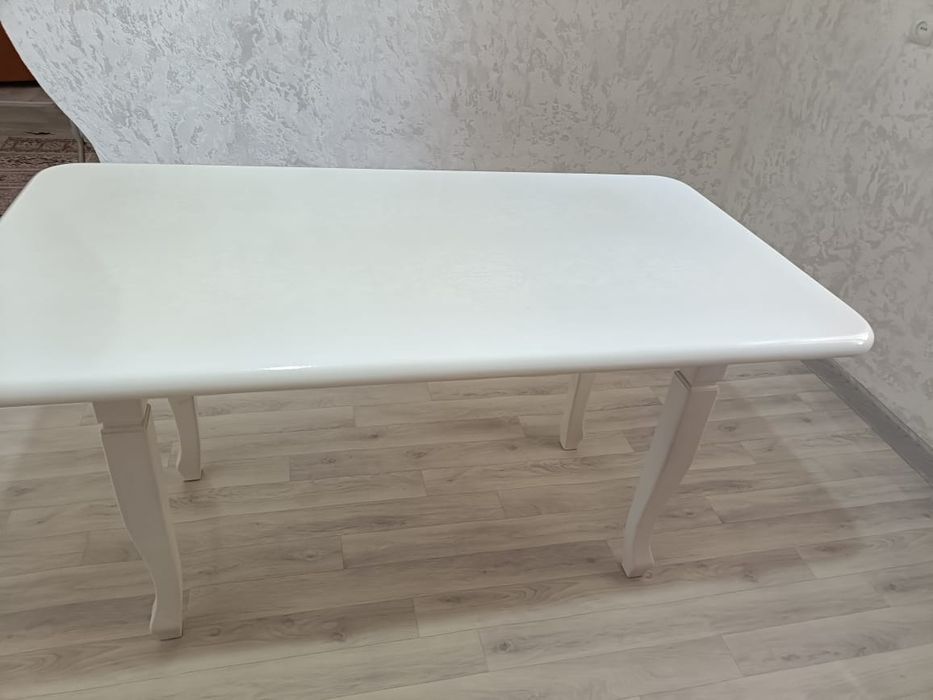 6 адамдық кухонный стол