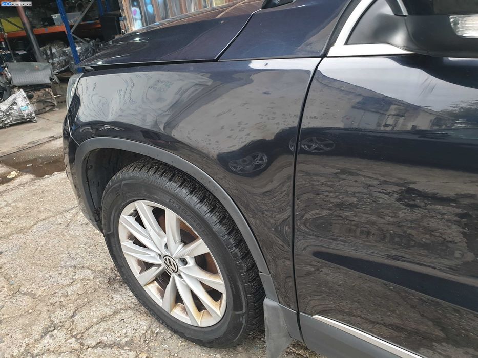 Aripa Stanga Fata FARA Bandou Volkswagen Tiguan FL Facelift 2011 - 2015 Culoare LC9X [K7796]