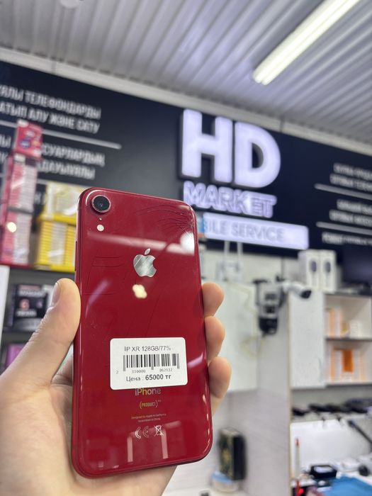 iPhone Xr 128Gb без ремонта