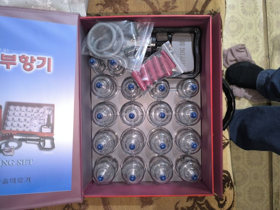 Банки для хиджама и массажа