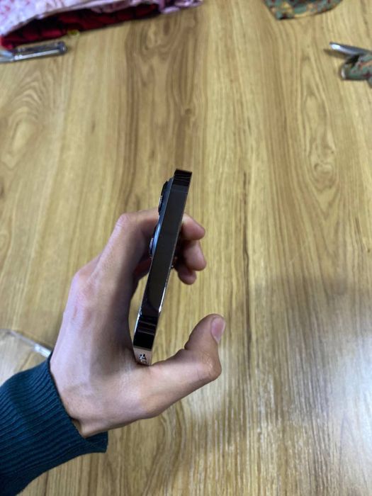 iPhone 13 pro max grey