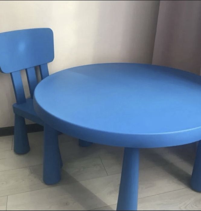 Детский стол ikea