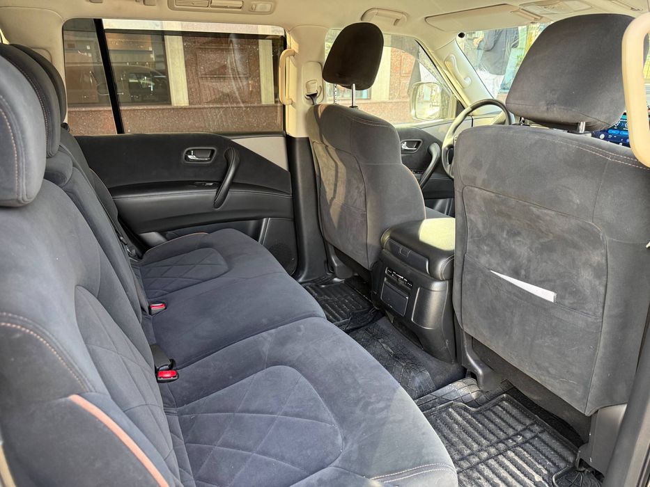 Nissan Patrol 2018, 33тыс пробег,свежая японка,редко ездили,подзем пар