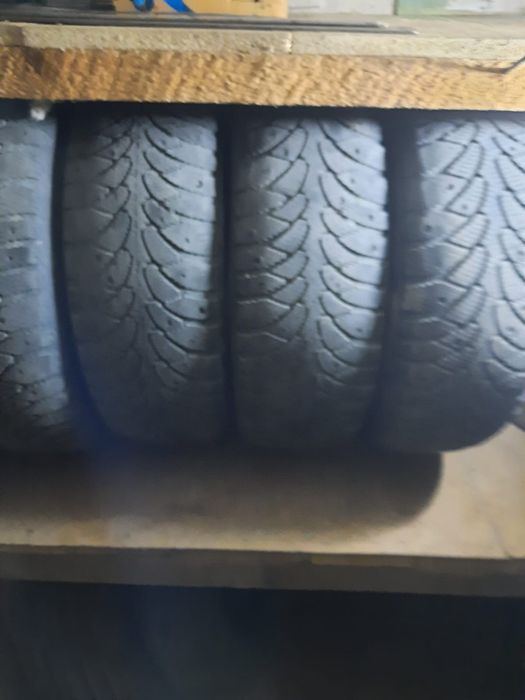 Шины зимние без шипов 14р