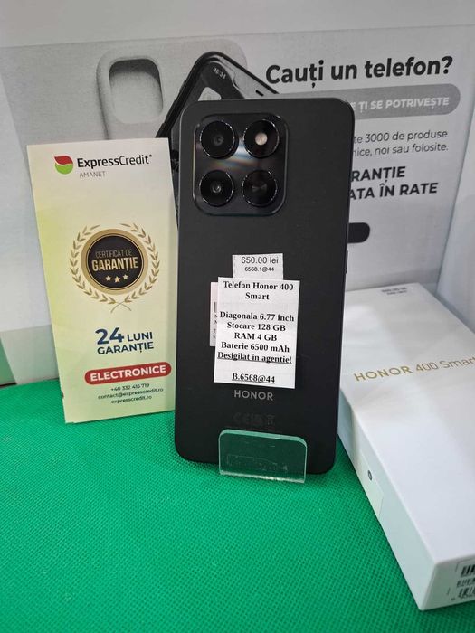 Honor 400 Smart (Ag45 B.6568.44) - Garantie 2 ani
