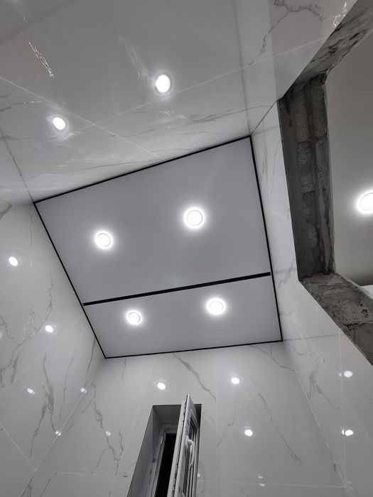 Натяжные  потолоки