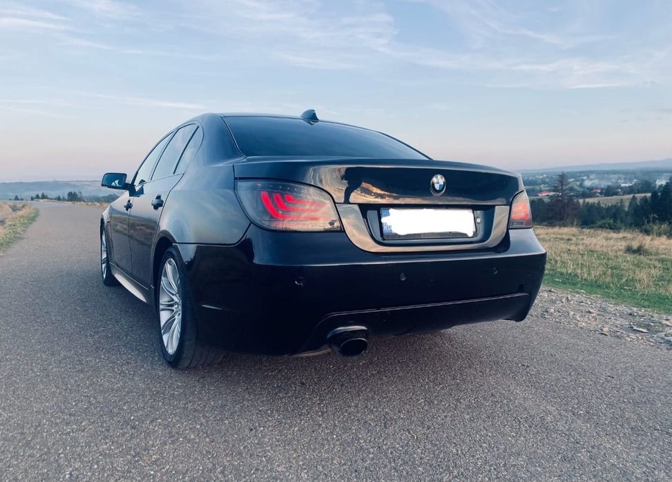 Bmw e60 520d 2008 lci