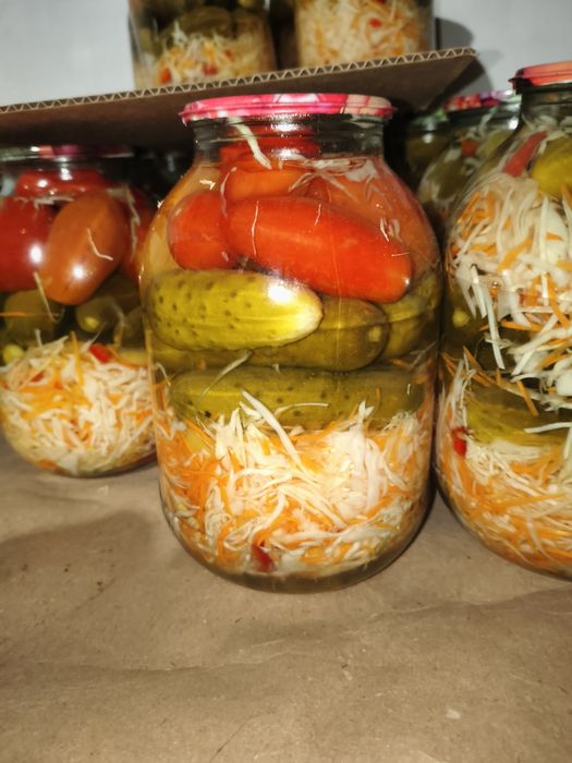Солонина домашняя