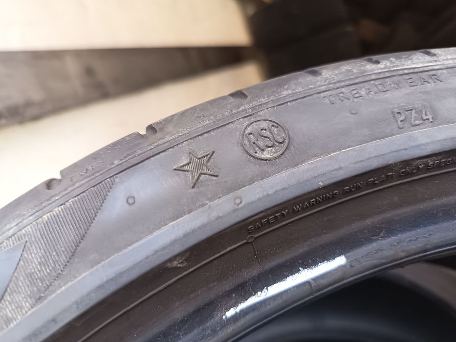 Anvelope vara 225 40 19 pirelli runflat 2022 5.7mm