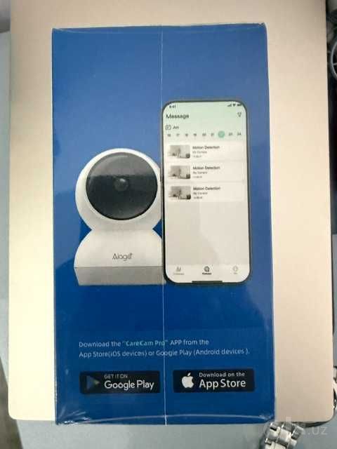 Камера наблюдения WI-FI новая легко подключить к телефону 360 градусов