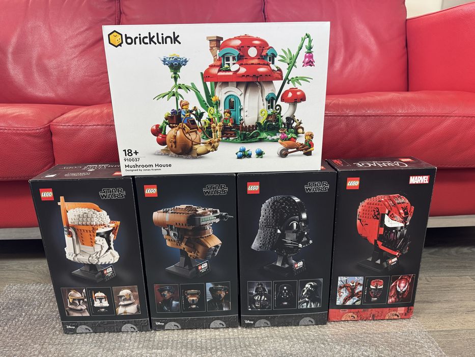 Lot Lego колекционерски сетове