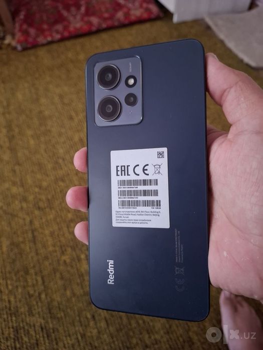 Redmi not 12 telefoni