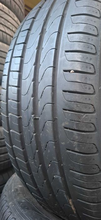 4бр. 225/55/18 Pirelli 7mm грайфер, дот 20г. ***