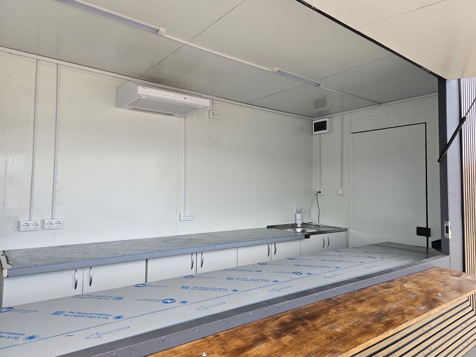 Rulota Comerciala 4x2x2.3m, Omologata MMA 750kg, Cel Mai Mic Pret,Rate