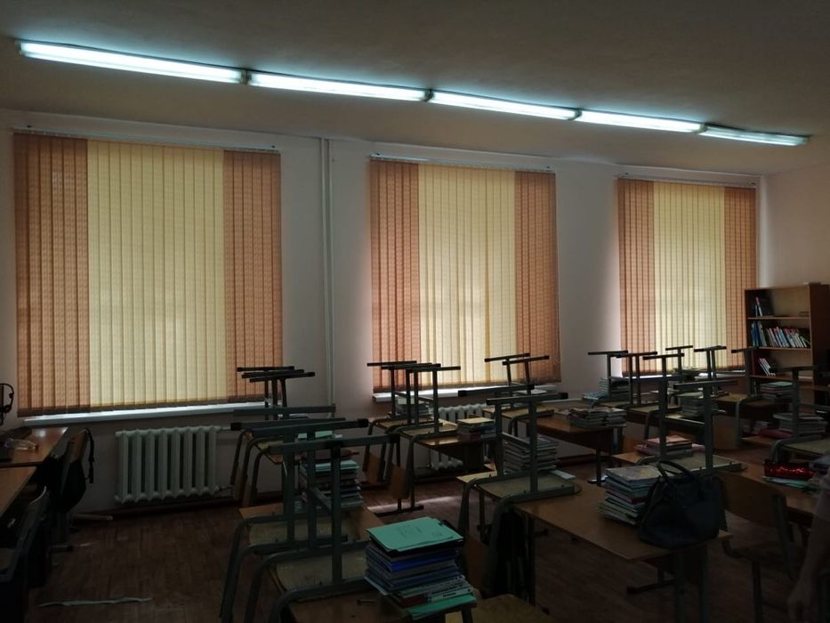 Ролл штор, двойные ролл шторы Дует