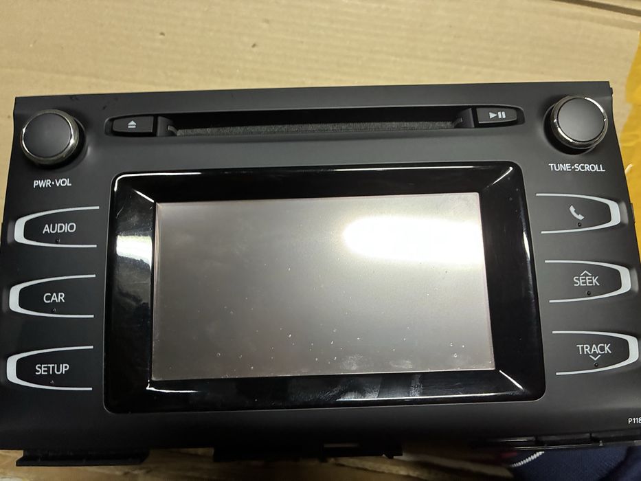 Мультимедиа Тойота Хайландер