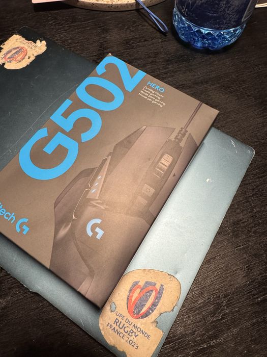 Logitech G502 Hero