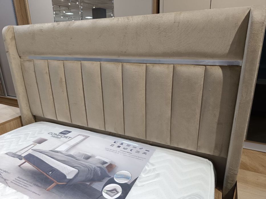 Кровать от сомфорт мебель