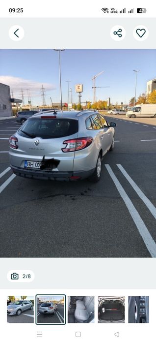 RENAULT Megane 2010 — imagine 7
