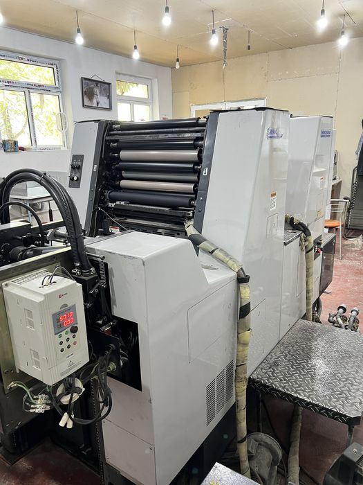 Продается печатная машина 2 - х краска  А3 формат