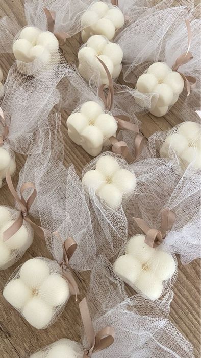 Свечи гипс смола