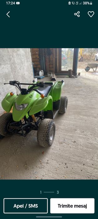 dau acest atv la scimb