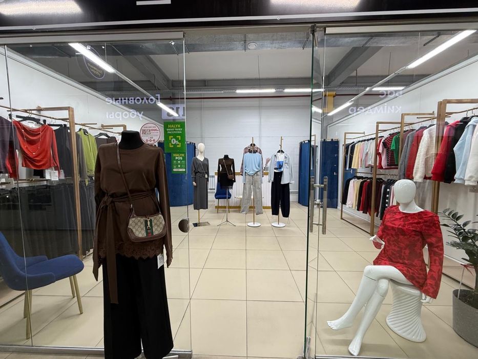 Продам бутик тд Аргымак ( новый корпус)