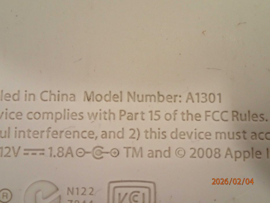 Router wireless Netgear; Apple